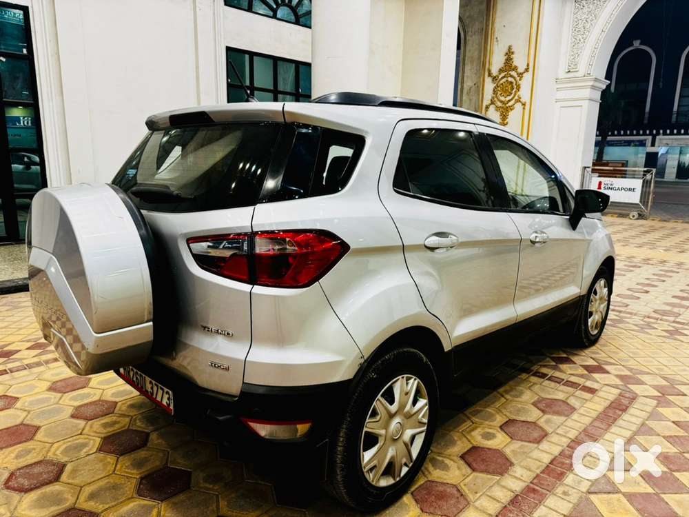 Ford Ecosport Diesel 2018 Well Condition Noc Available Single Hand Use