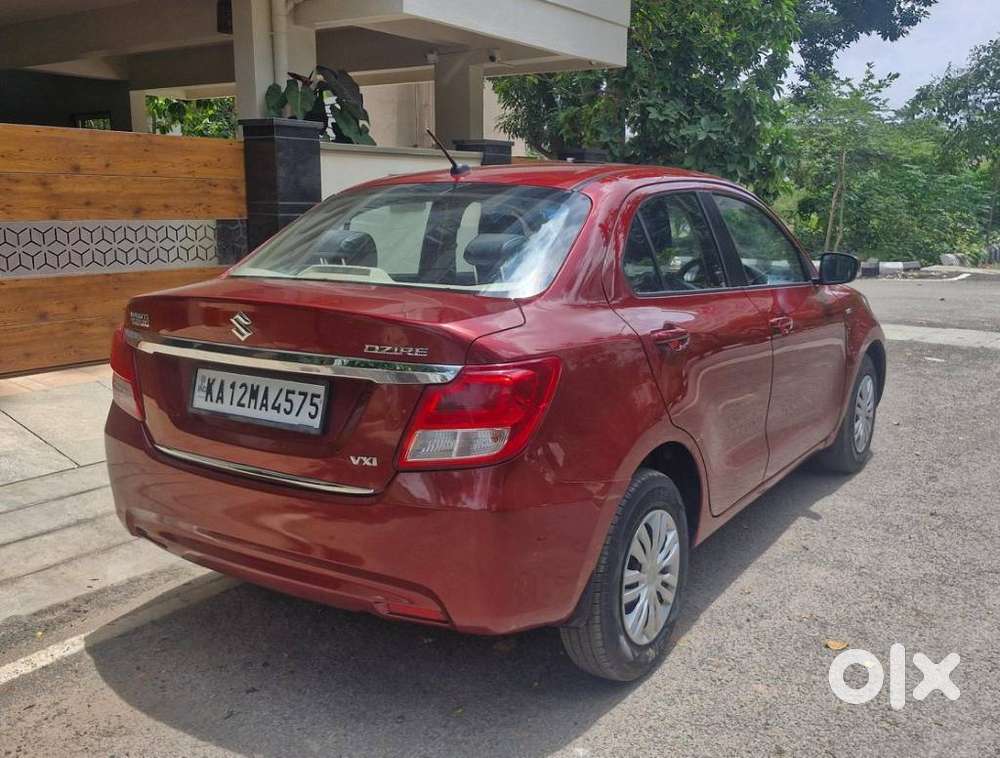 Maruti Suzuki Dzire 1.2 Vxi, 2018, Petrol