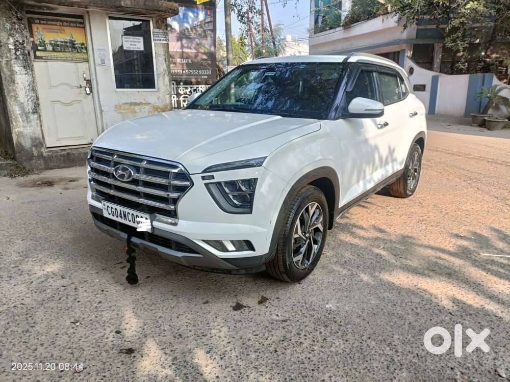 Hyundai Creta Dct Sx (option), 2020, Diesel