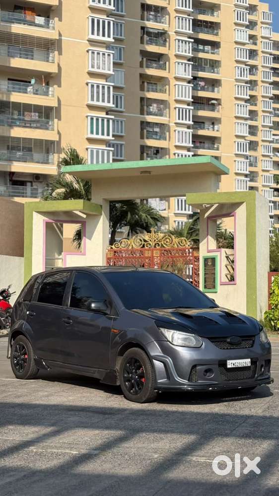 Ford Figo 1.5d Titanium Mt, 2012, Diesel