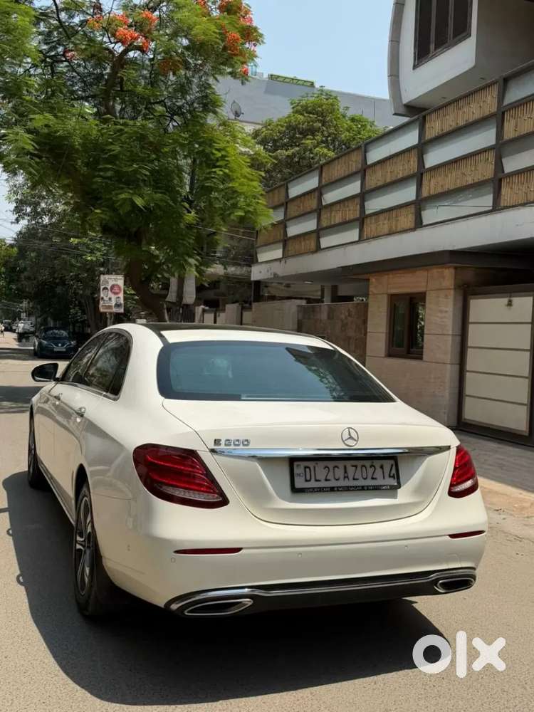 Mercedes-benz E-class E 200 Avantgarde, 2018, Petrol