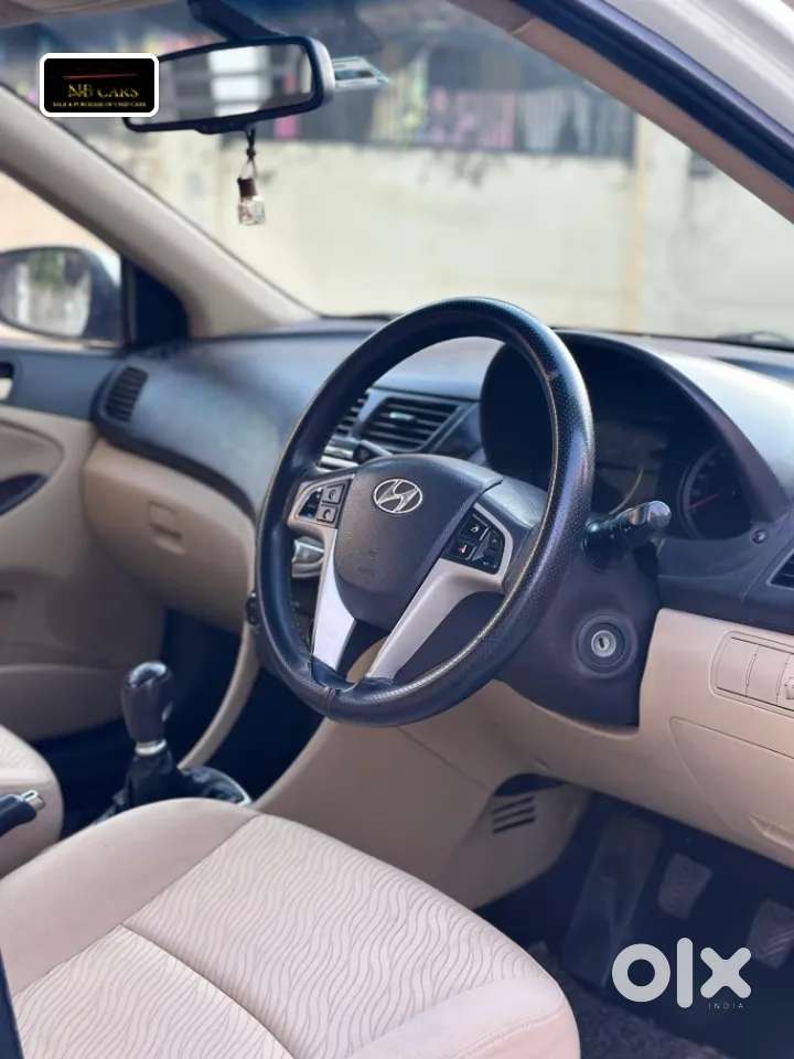Hyundai Fluidic Verna 1.4 Crdi, 2013, Diesel