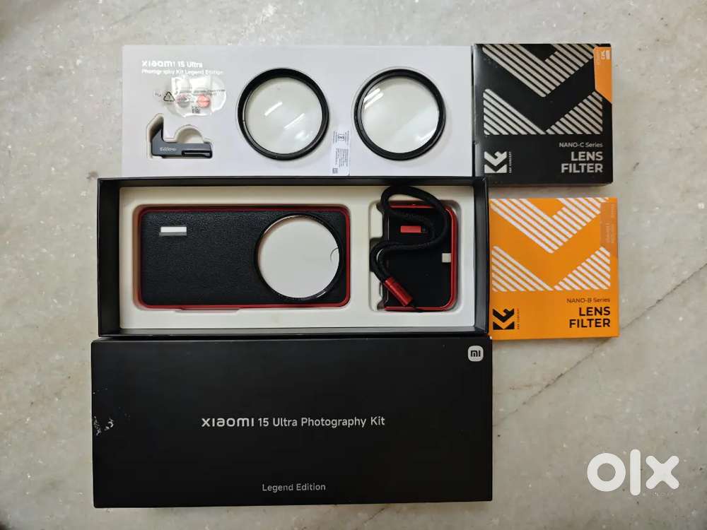 Xiaomi 15 ultra photography kit - legend edition - Accessories in
