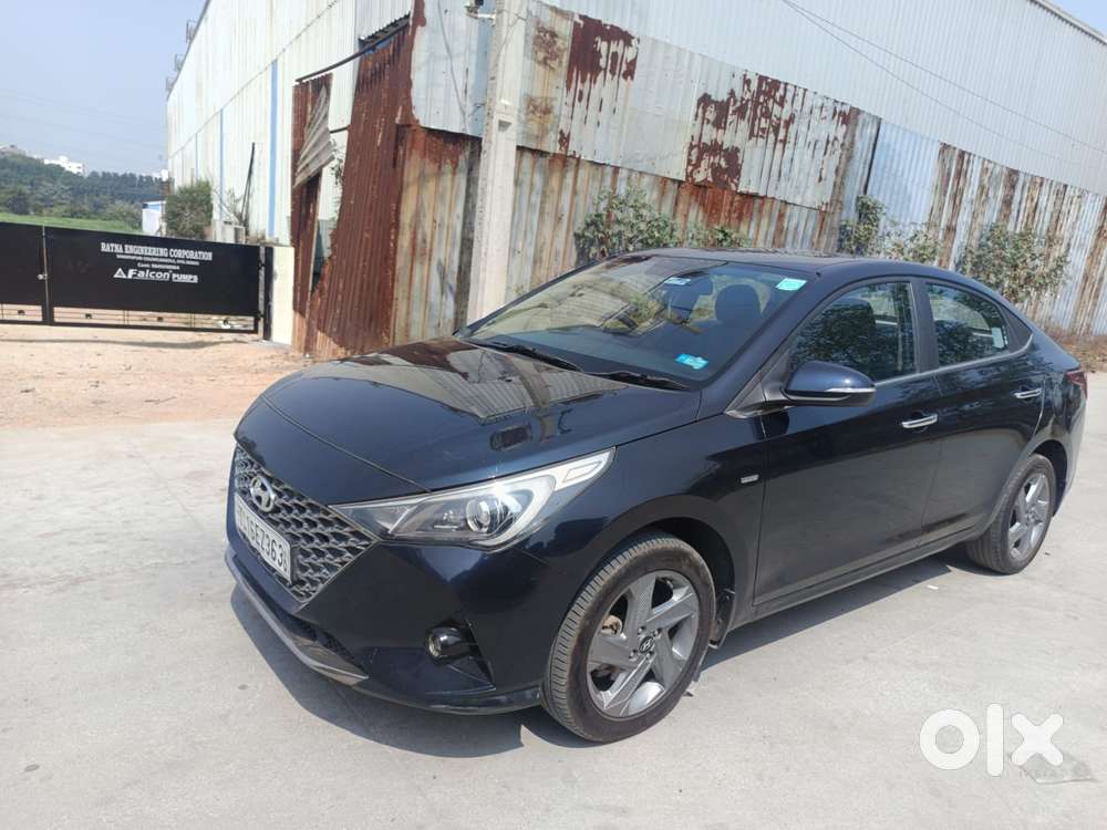 Hyundai Verna 1.5 Sx Diesel At, 2020, Diesel