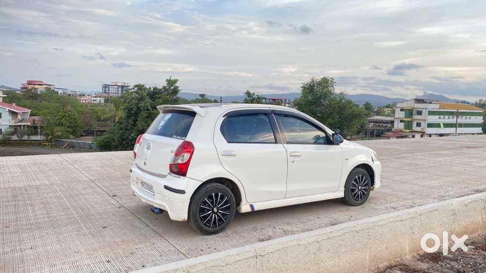 Toyota Etios Liva 2014 Cng&petrol