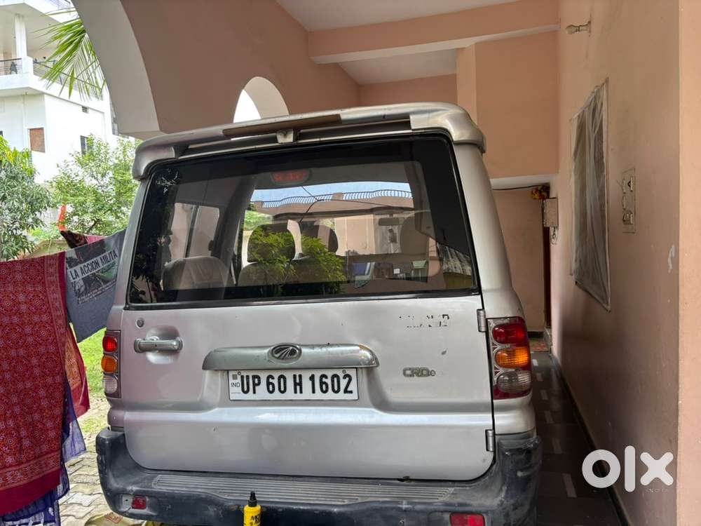 Mahindra Scorpio Crde – Well Maintained  Valid Fitness Till 2031