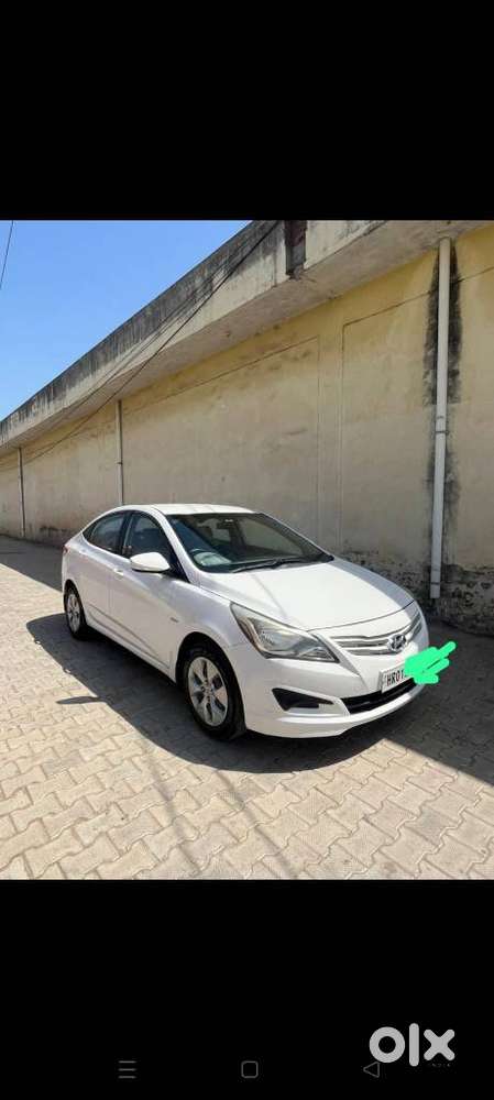 Hyundai Verna 2006-2009 1.6 Xi Abs, 2015, Petrol