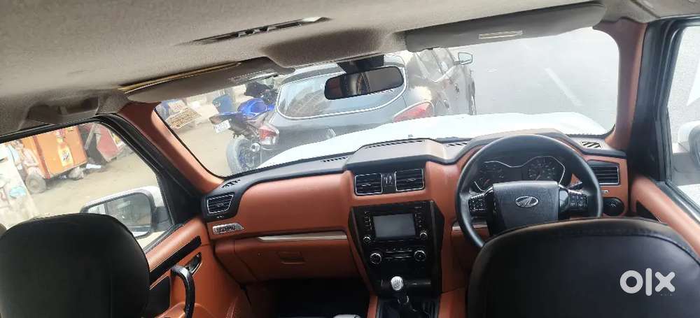 Top Model Mahindra Scorpio  9 Lakh Modified 2025