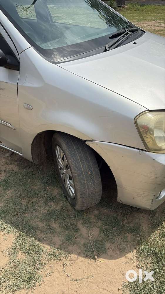 Toyota Etios Petrol+cng(on Paper)