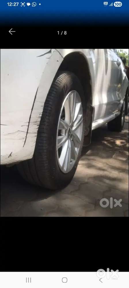 Volkswagen Polo 2012 Diesel 125000 Km Driven