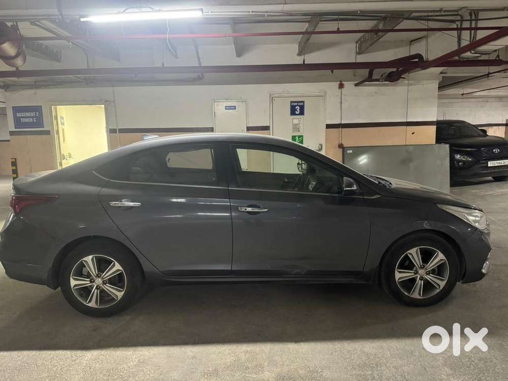 Hyundai Verna 2017