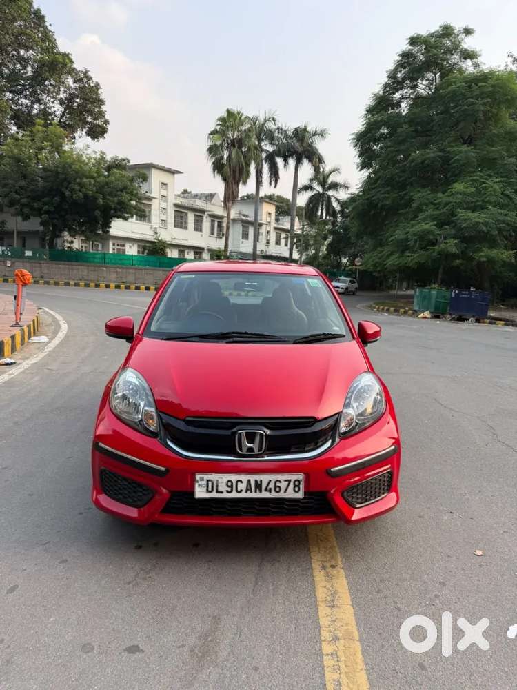 Honda Brio S (o) Mt, 2017, Petrol