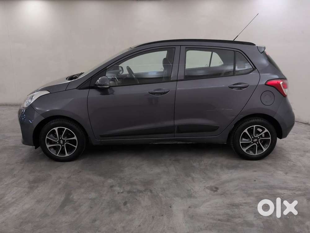 Hyundai Grand I10 1.2 Kappa Sportz Option At, 2018, Petrol
