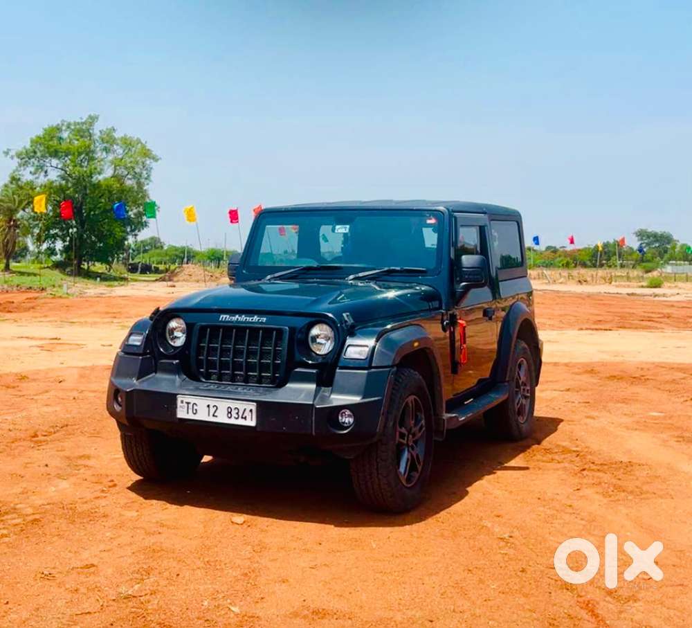 Mahindra Thar Diesel 2024 (mint Condition)