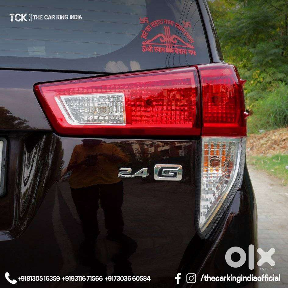 Toyota Innova Crysta 2.4 G Mt, 2018, Diesel