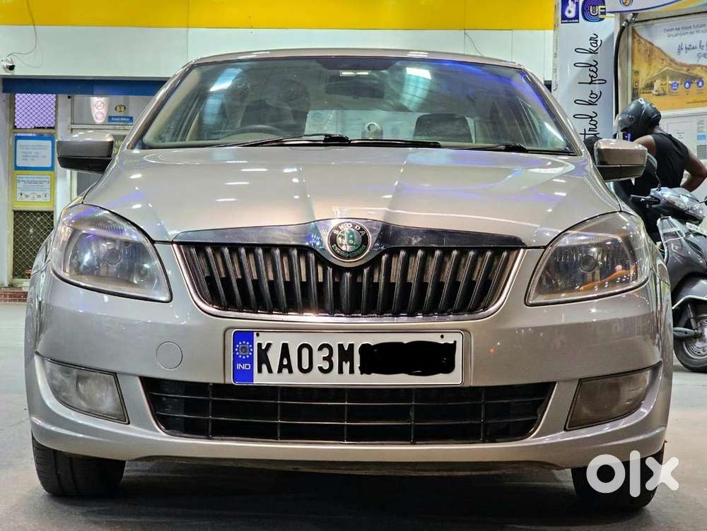 Skoda Rapid 2013 Petrol Good Condition