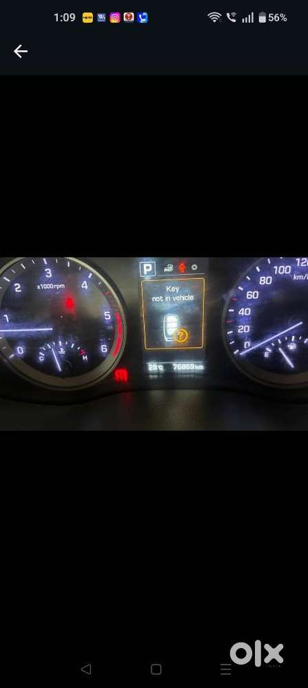 Hyundai Tucson [ ] 2.0 Gls 2wd At Diesel, 2016, Diesel