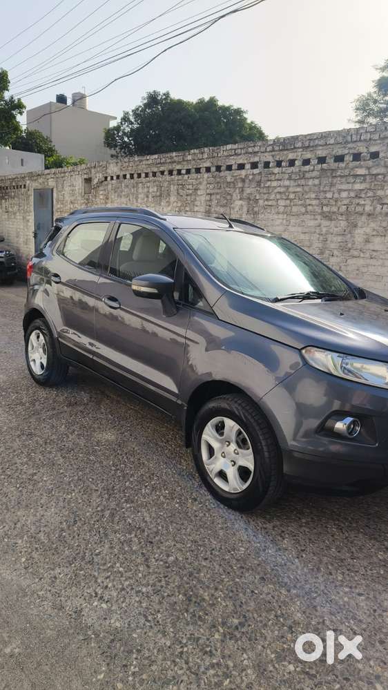 Ford Ecosport 1.5 Tdci Trend Plus Be, 2017, Diesel