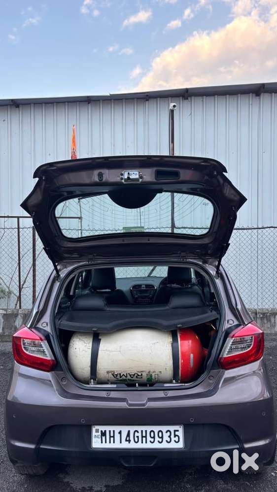 Tata Tiago 1.2 Revotron Xza, 2017, Cng & Hybrids