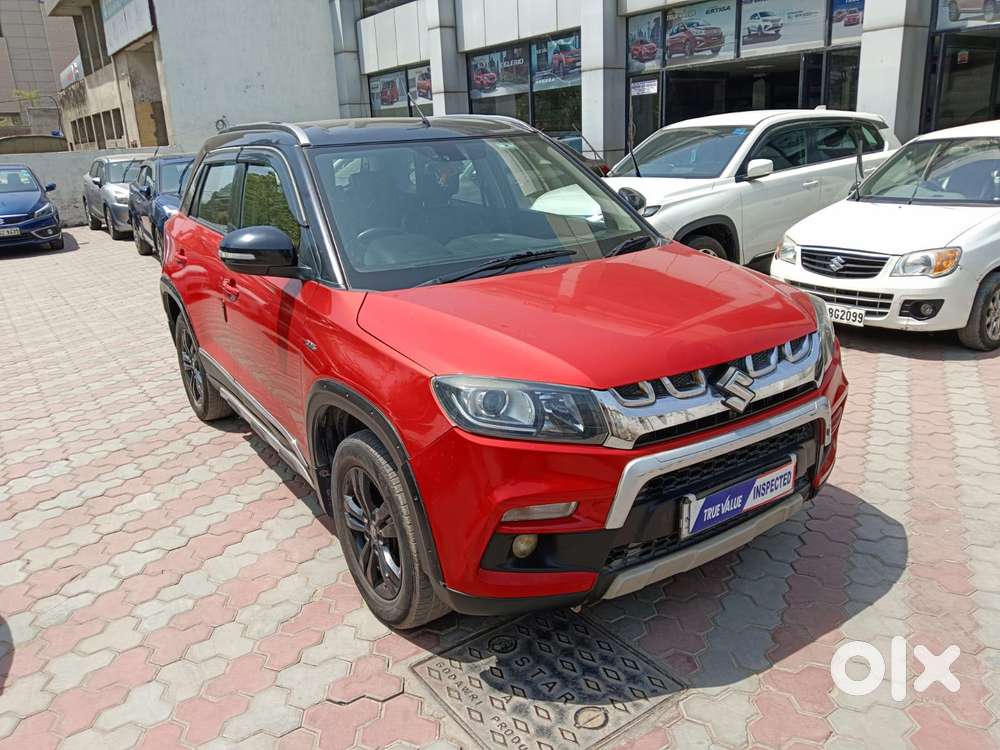 Maruti Suzuki Brezza Zdi+ Amt, 2018, Diesel