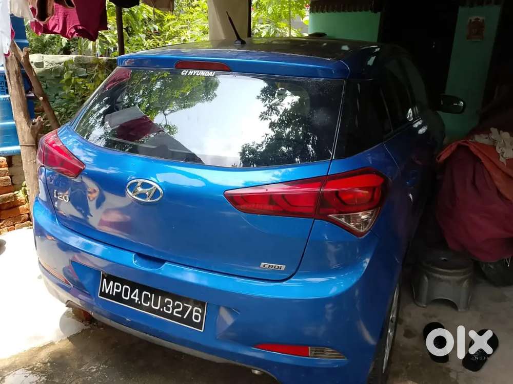 Hyundai I20 Crdi Magna 2018 Model