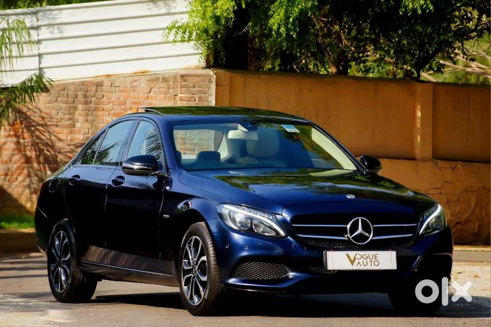 Mercedes-benz C-class C 200, 2018, Petrol