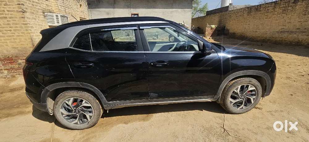 Hyundai Creta Facelift 2020 Diesel Well Maintained,77000 Km Driven