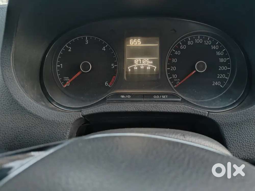 Volkswagen Polo 2015 Diesel 127000 Km Driven