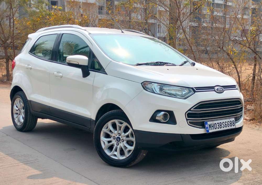 Ford Ecosport 1.5 Ti Vct At Titanium, 2014, Petrol