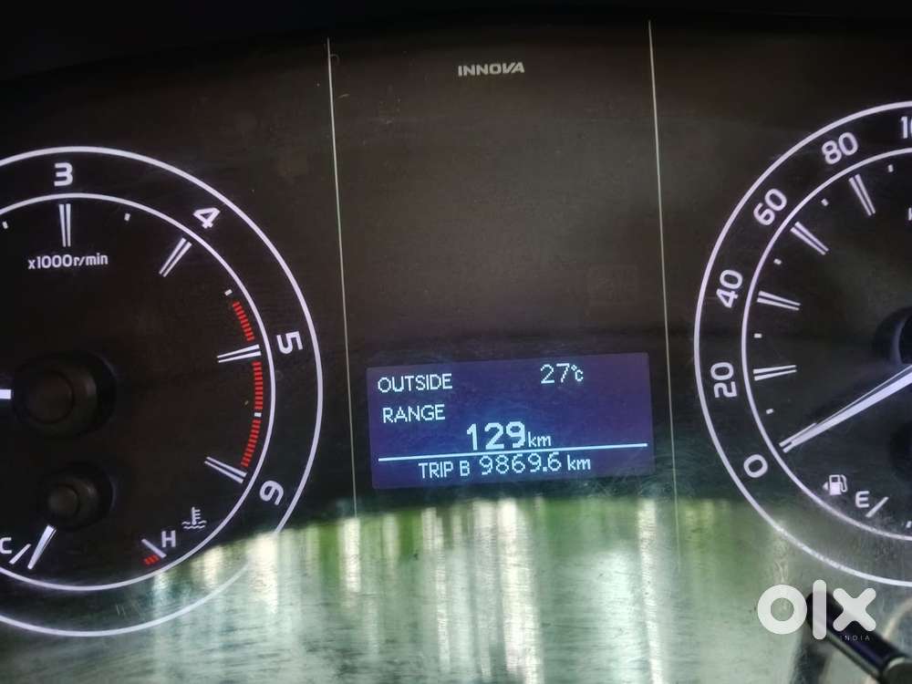 Toyota Innova Crysta 2.4 G Mt 8s, 2021, Diesel