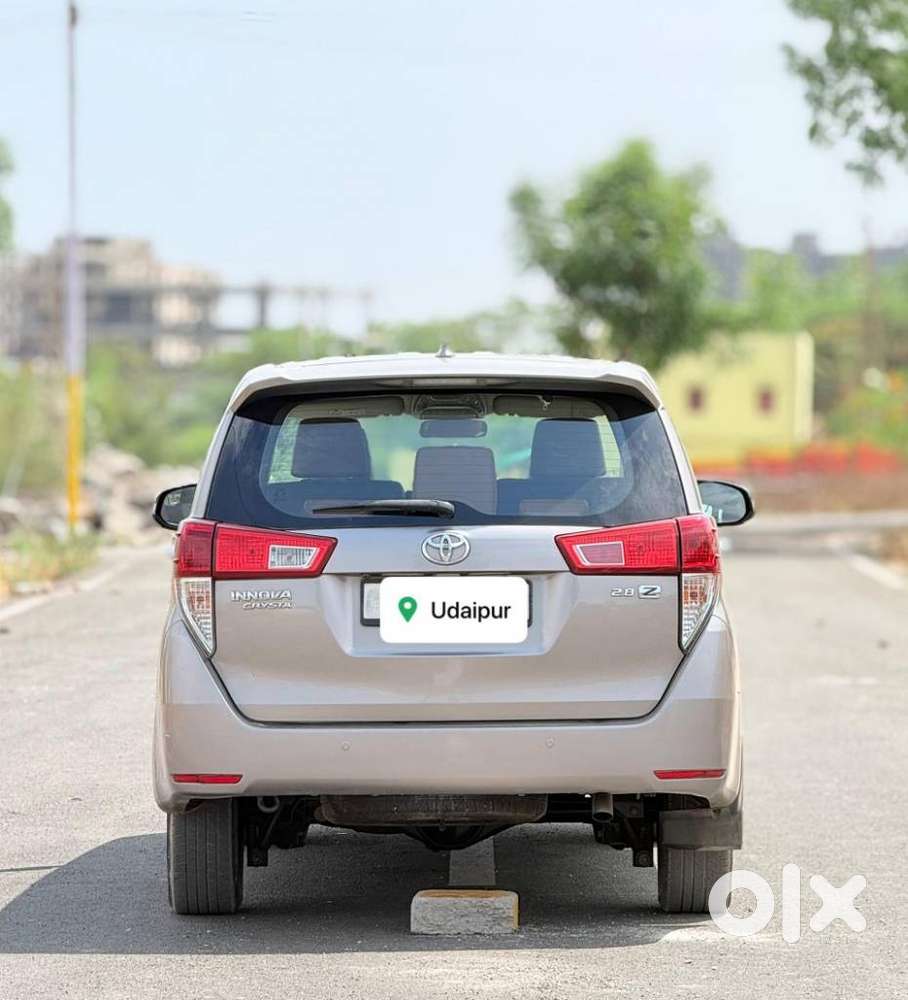 Toyota Innova Crysta 2.8 Z, 2019, Diesel