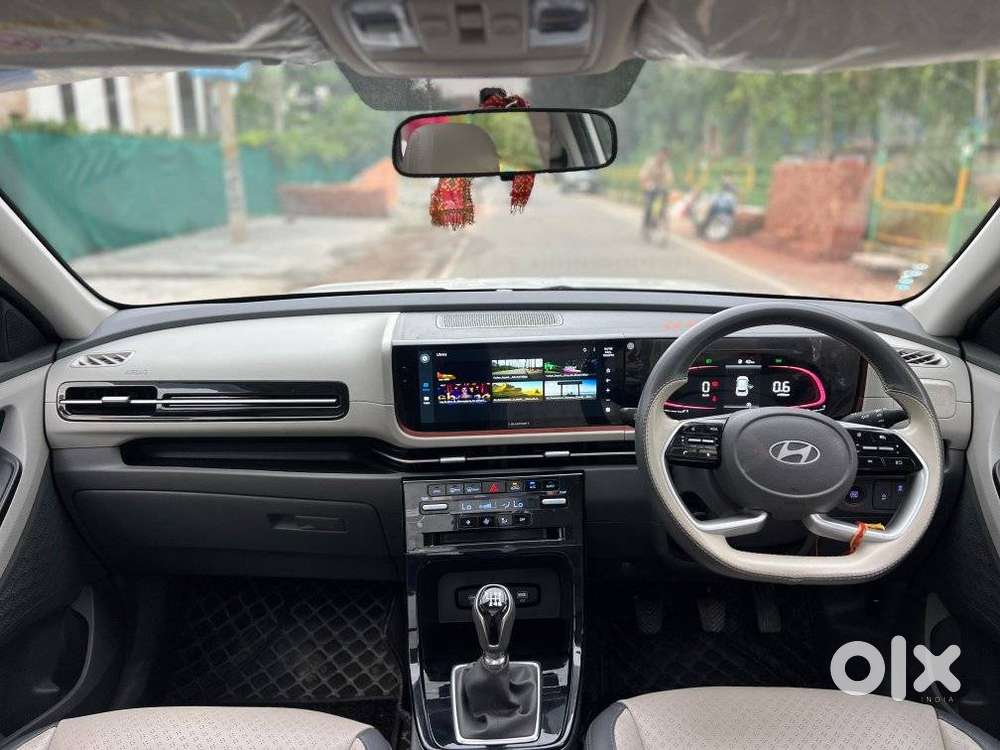 Hyundai Creta 1.5 S Plus Knight Petrol, 2024, Petrol