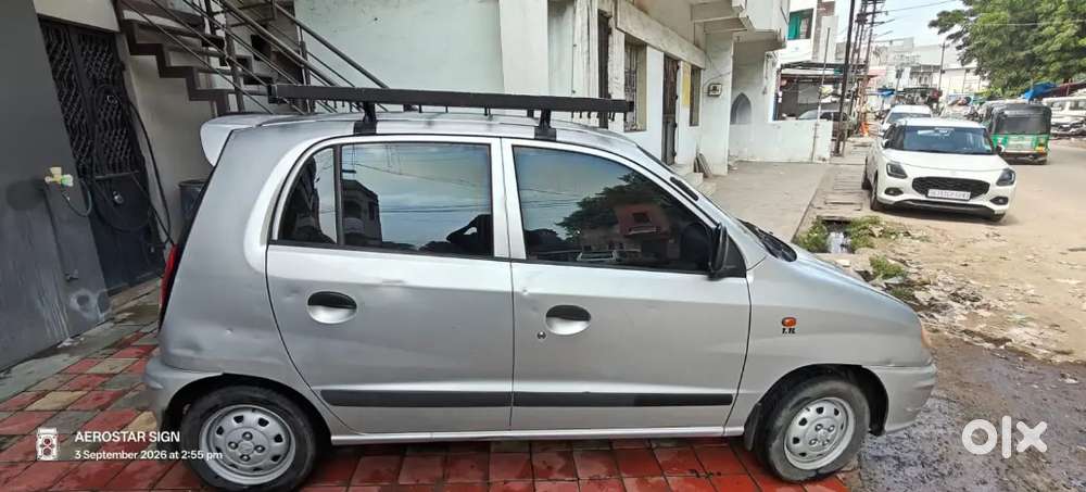 Hyundai Santro Ls Drive 2002