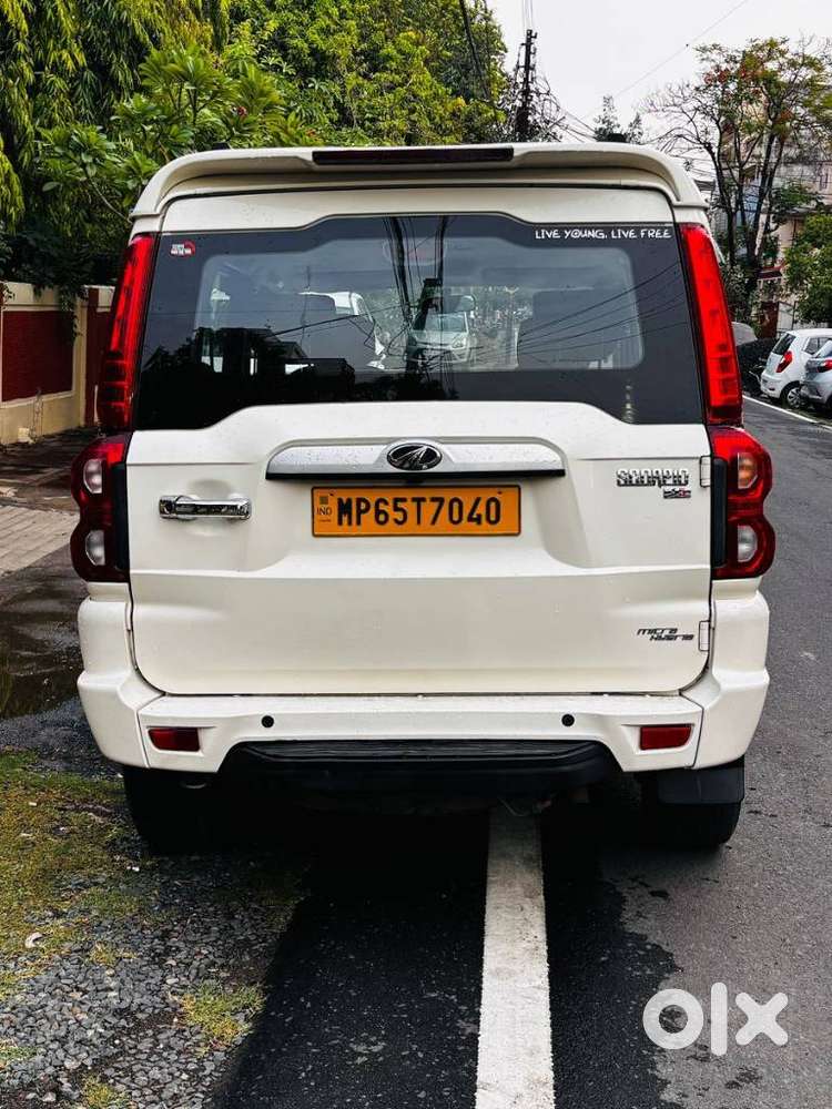Mahindra Scorpio S5 Plus, 2021, Diesel