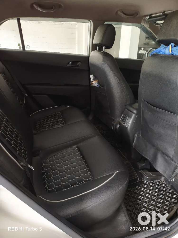 Hyundai Creta 2017 Petrol/cngmanual, Single Person Driven, Immaculate