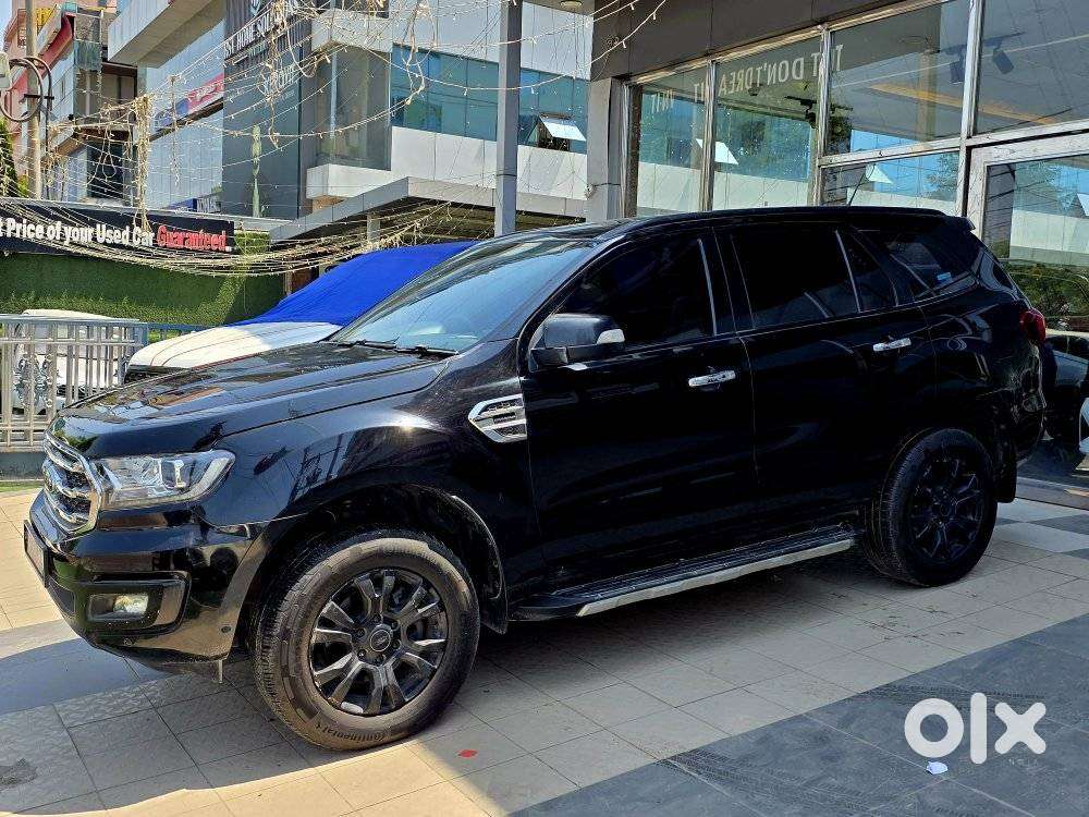 Ford Endeavour Titanium Plus 4x4 At, 2021, Diesel