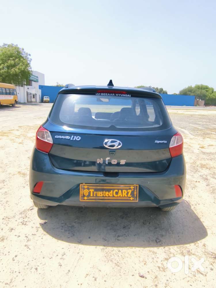 Hyundai Grand I10 Nios Sportz, 2022, Petrol