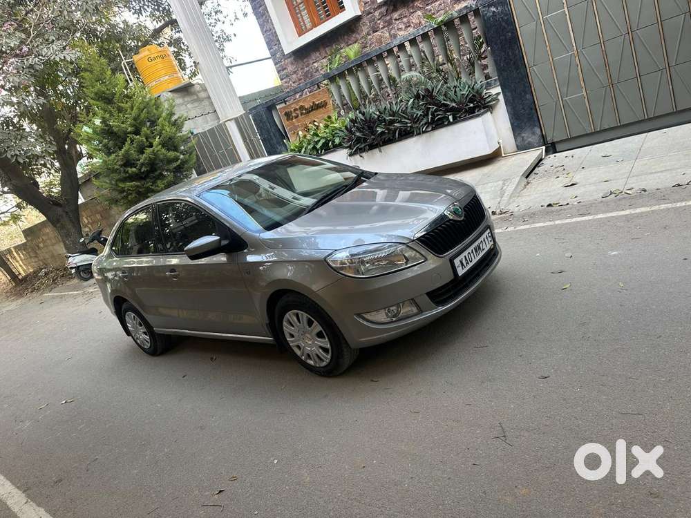 Skoda Rapid 1.6 Ambition Plus Tdi At, 2015, Diesel