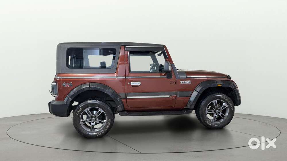 Mahindra Thar Lx Hard Top Petrol Mt 4wd, 2021, Petrol