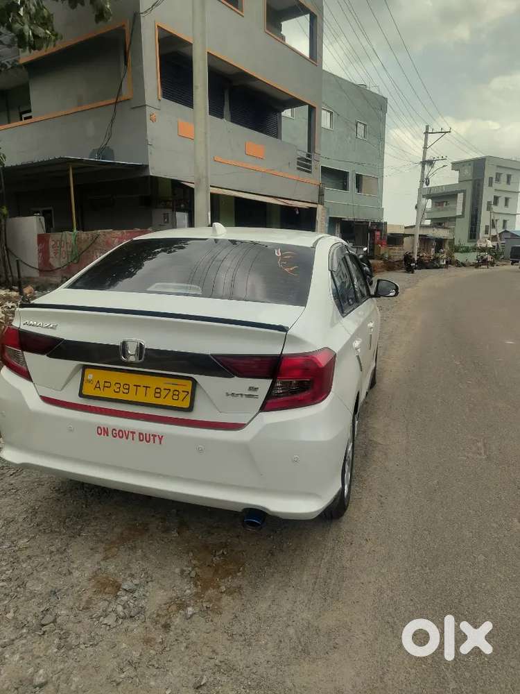Honda Amaze Diesel 2021 Good Condition Car