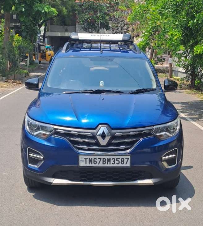 Renault Triber Rxz  Urban Night Limited Edition, 2021, Petrol