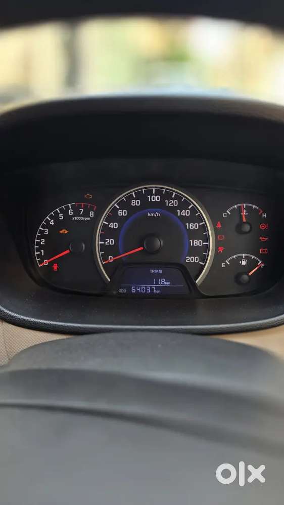Hyundai I10 Sportz Petrol 2017(november Month)
