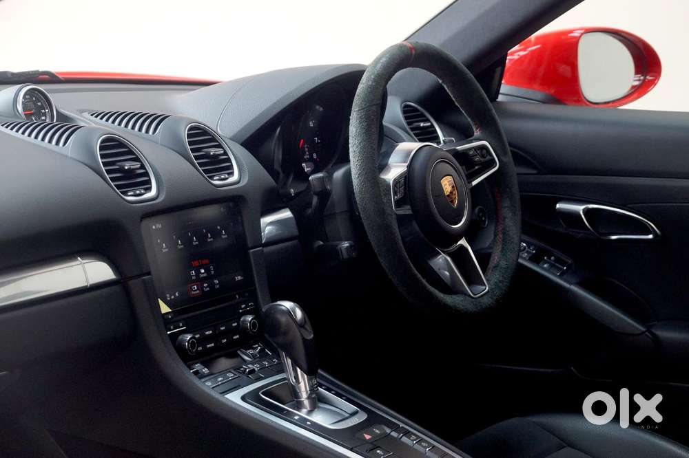 Porsche 718 Cayman, 2018, Petrol