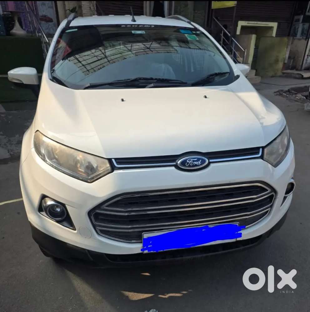 Ford Ecosport 2014 Petrol Well Maintained