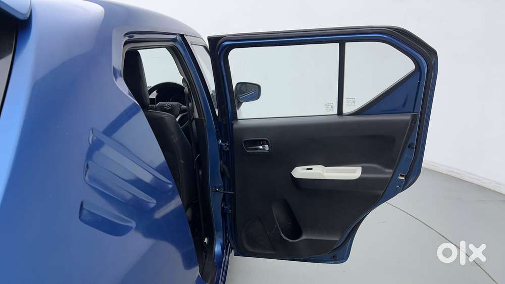 Maruti Suzuki Ignis 1.2 Delta Amt, 2017, Petrol