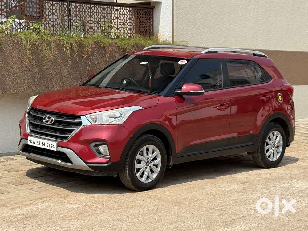 Hyundai Creta 1.6 E Plus, 2019, Petrol