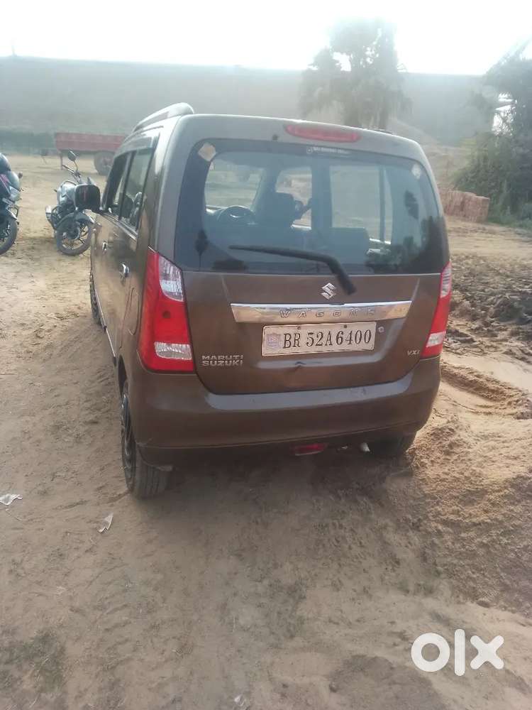 Maruti Suzuki Wagon R 2014 Petrol 72000 Km Driven