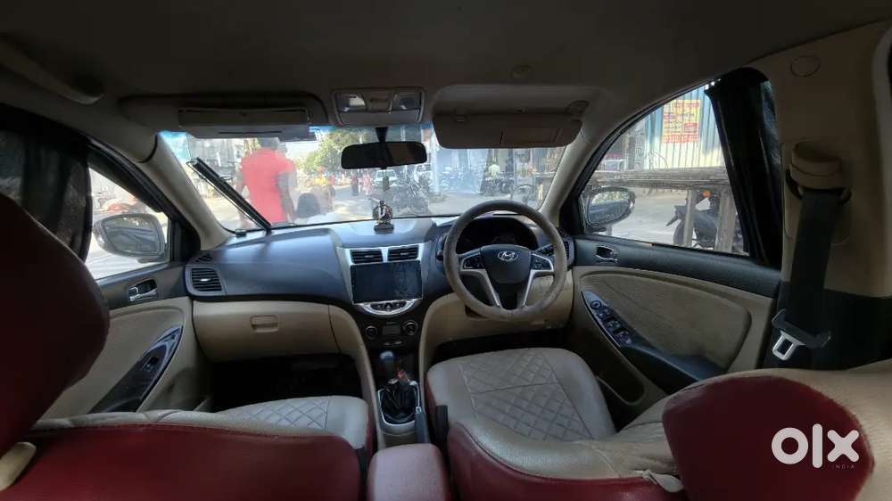 Hyundai Verna 2011