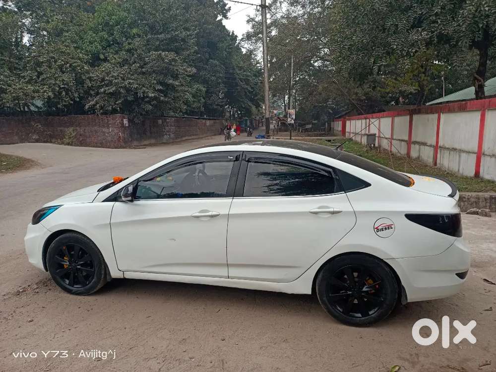 Hyundai Verna 2013 Diesel Good Condition