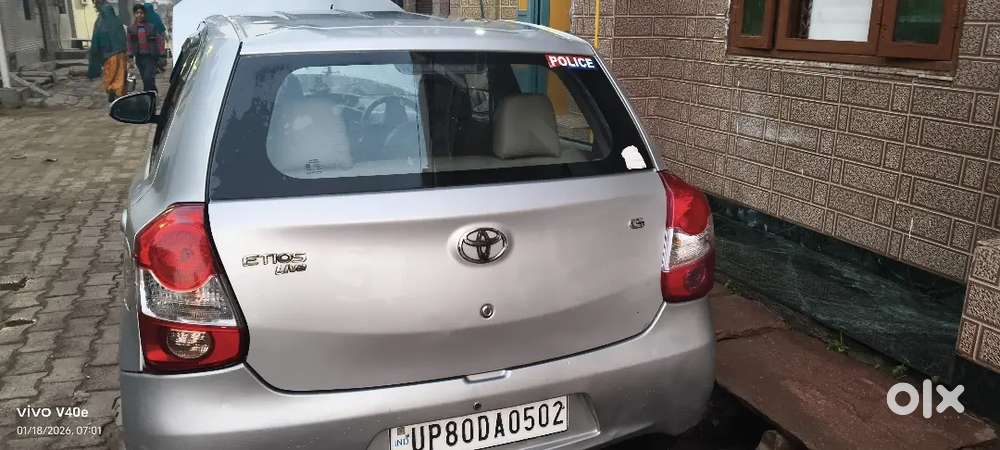 Toyota Etios Liva 2014 Petrol Manual